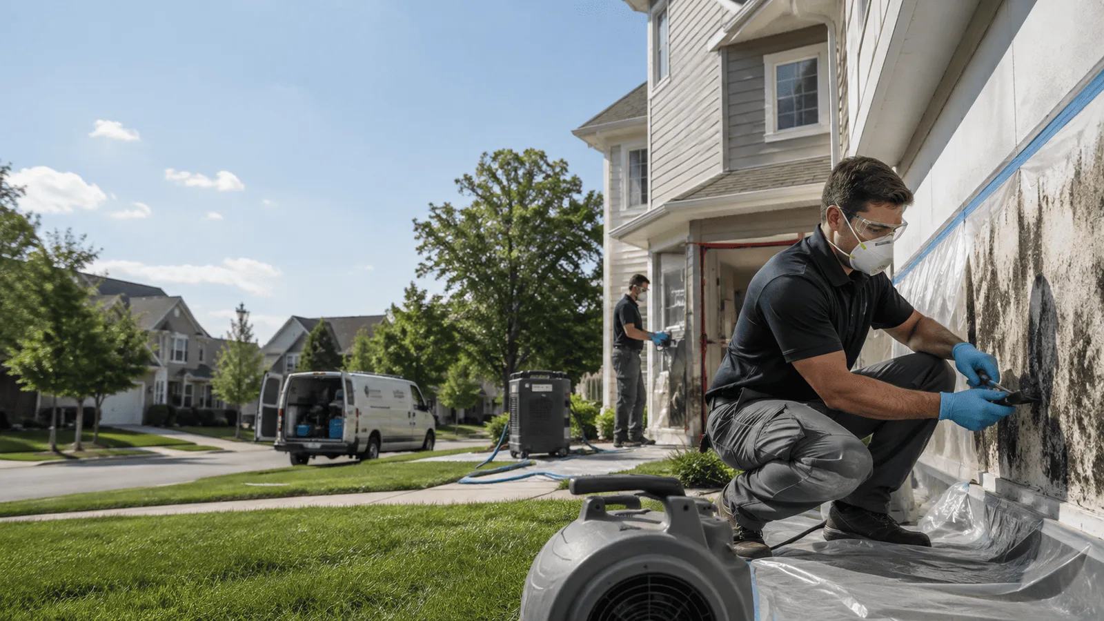 Mold Inspection company in Franklin, AR